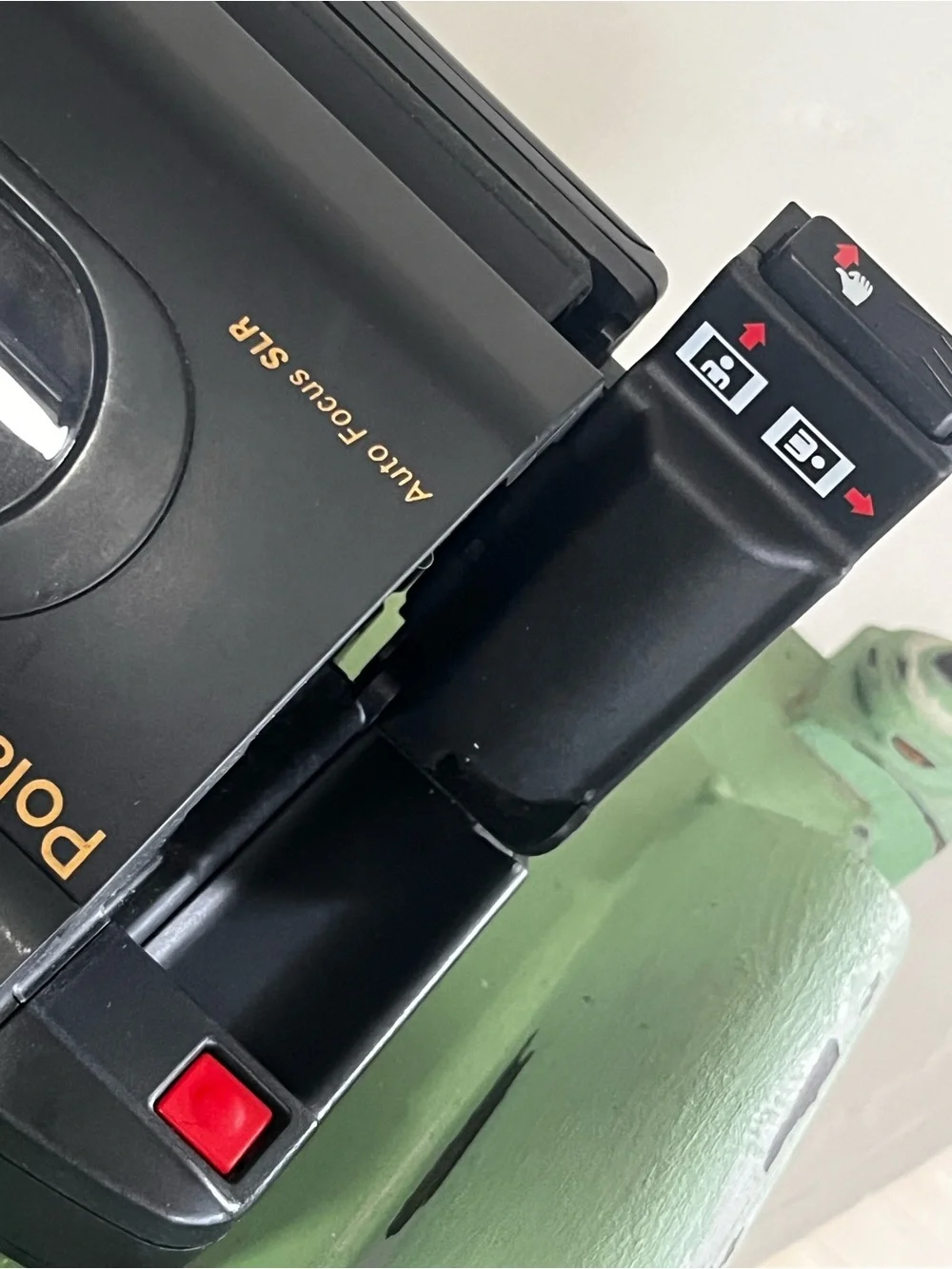 Polaroid Vision Date Auto Focus SLR Instant Camera